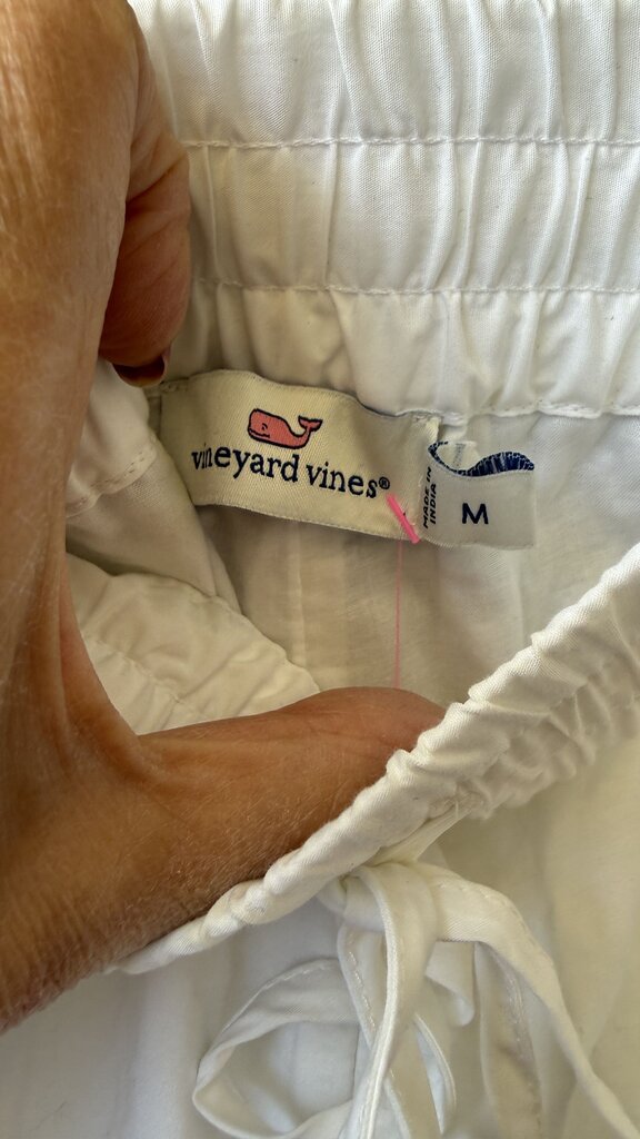 Cotton Eyelet Shorts
