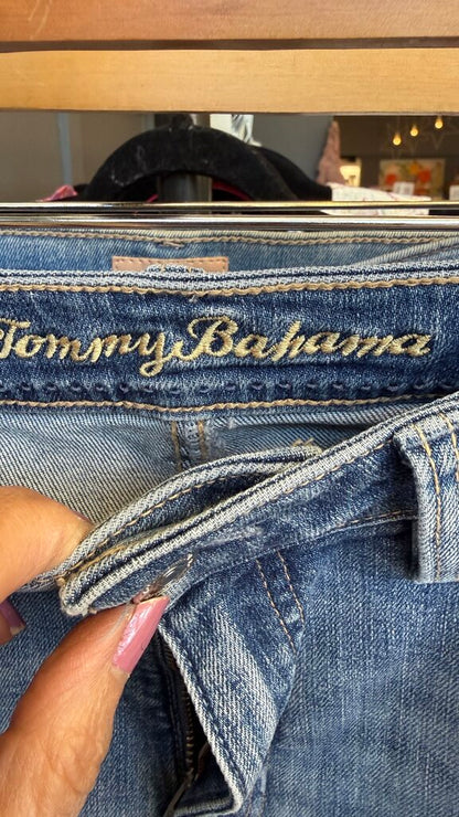 High Rise Crop Straight Jeans