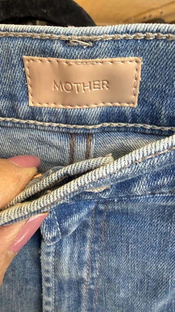 High Waisted Rider Ankle Jeans