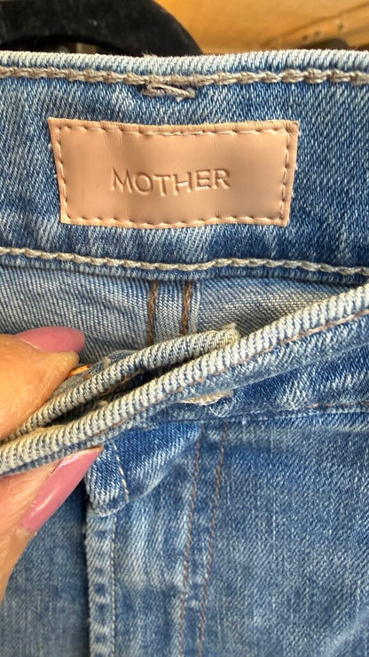 High Waisted Rider Ankle Jeans
