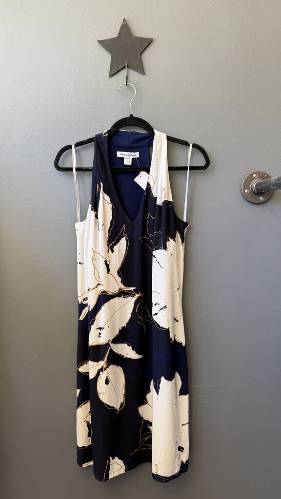 Jersey Floral Shift Dress