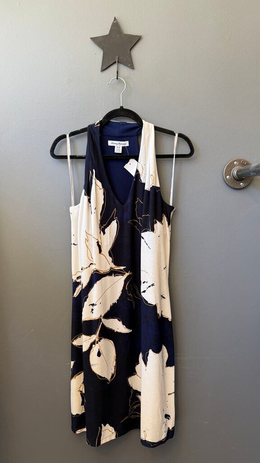 Jersey Floral Shift Dress