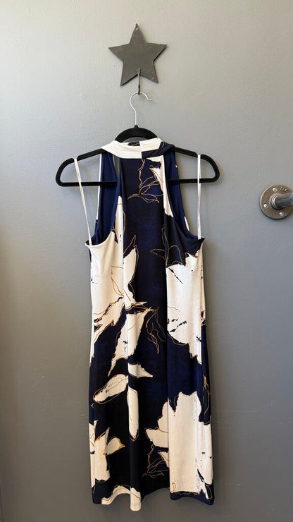 Jersey Floral Shift Dress