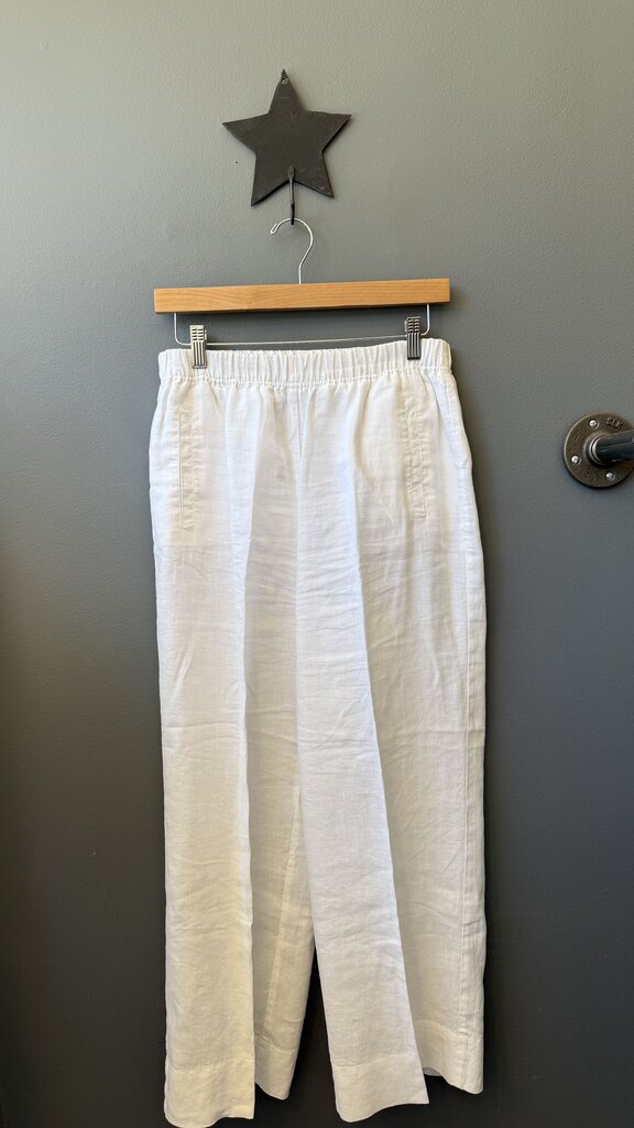 Linen Wide Leg Pants