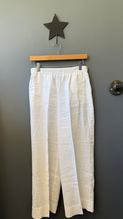 Linen Wide Leg Pants