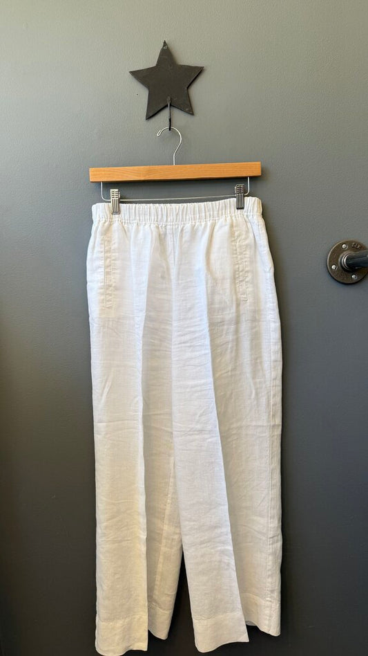 Linen Wide Leg Pants