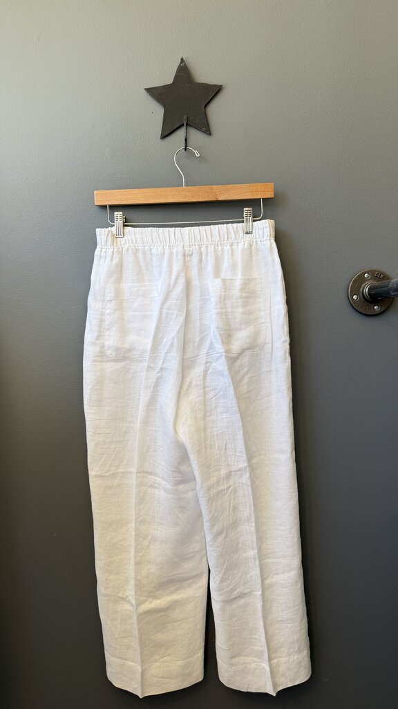 Linen Wide Leg Pants