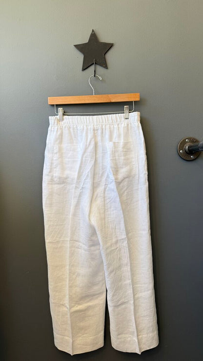 Linen Wide Leg Pants