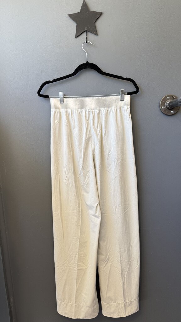 Wide Leg High Rise Pants