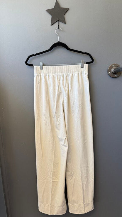 Wide Leg High Rise Pants