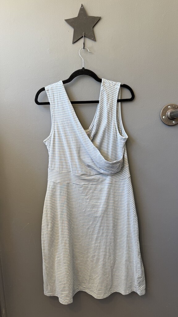 Stretch Surplice Knit Dress