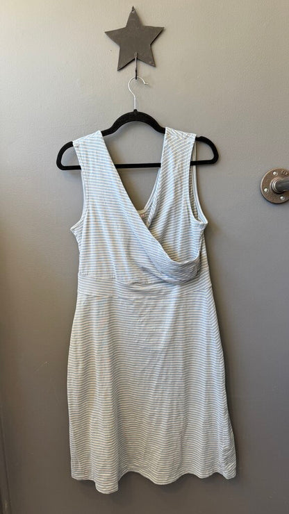 Stretch Surplice Knit Dress