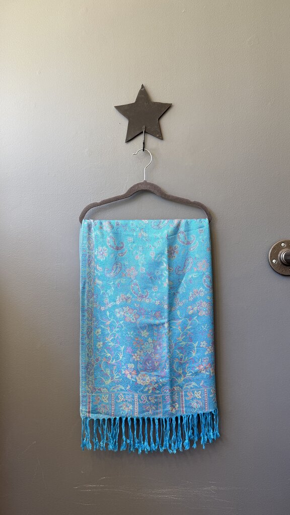 Paisley Pashmina Scarf