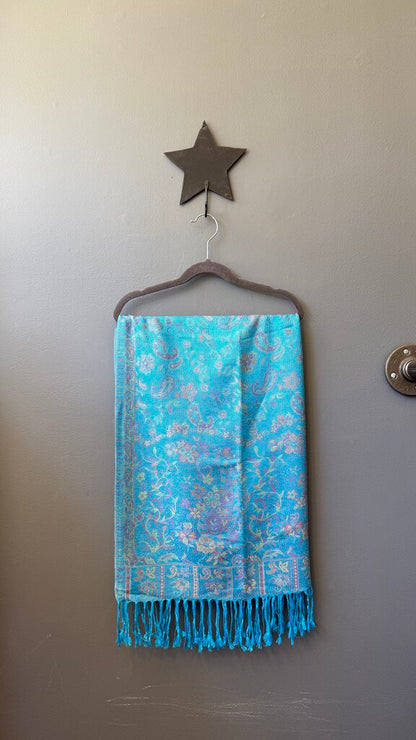Paisley Pashmina Scarf