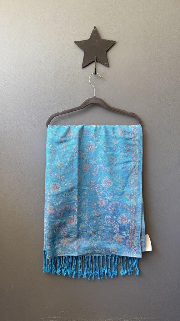 Paisley Pashmina Scarf
