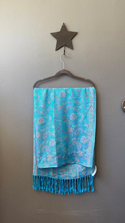 Paisley Pashmina Scarf