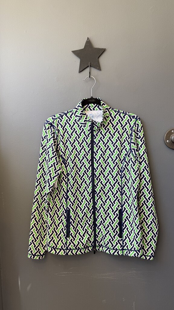 Stretch Zip Up Jacket