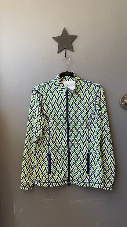 Stretch Zip Up Jacket