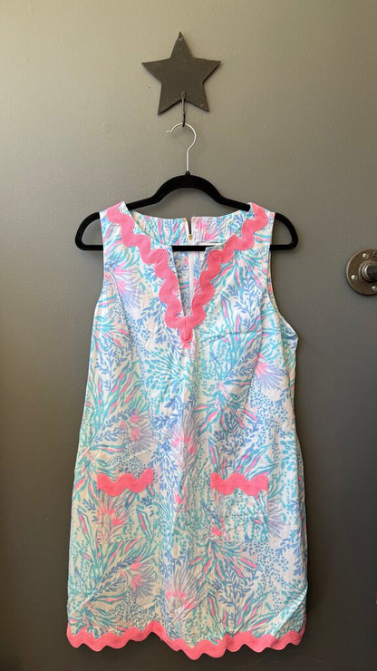 Ric Rack Romper Dress