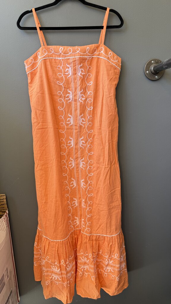 Rozalie Embroidered Maxi Dress