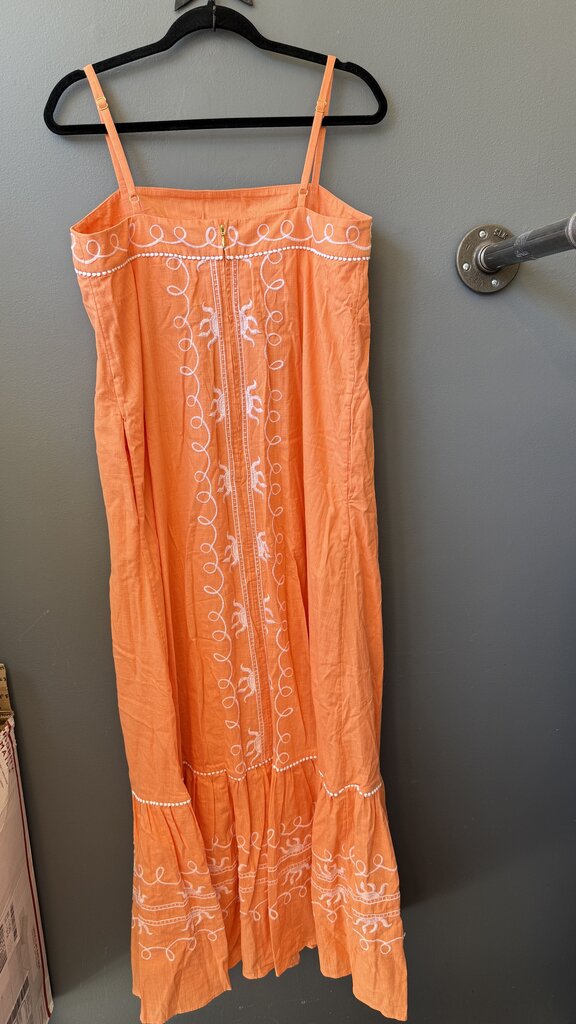 Rozalie Embroidered Maxi Dress