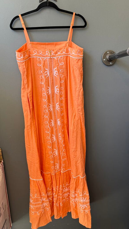 Rozalie Embroidered Maxi Dress