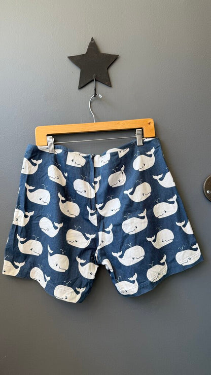 Whale High Rise Wide Shorts
