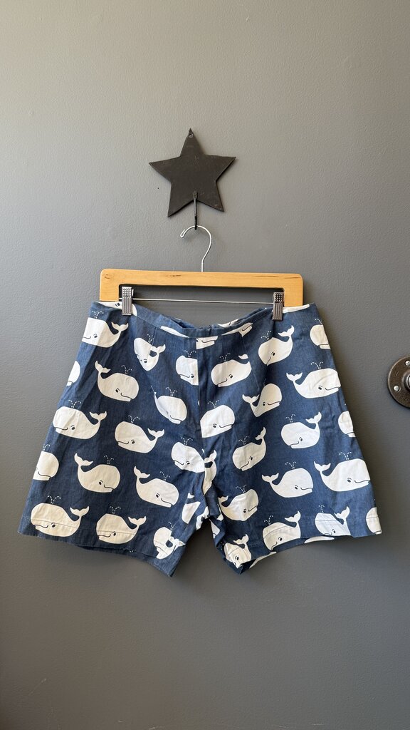 Whale High Rise Wide Shorts