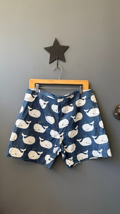 Whale High Rise Wide Shorts