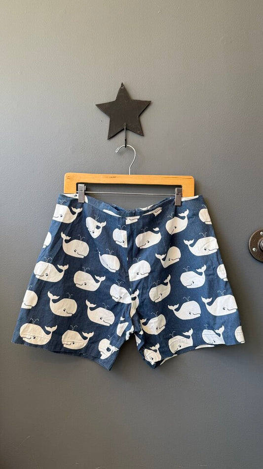 Whale High Rise Wide Shorts