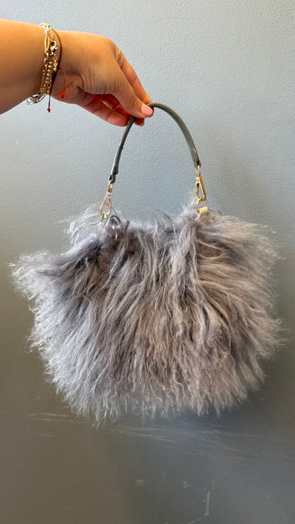 Fur Mini Bag