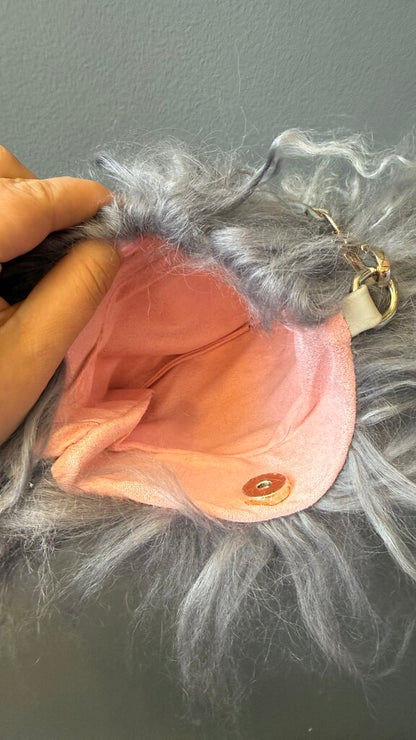 Fur Mini Bag