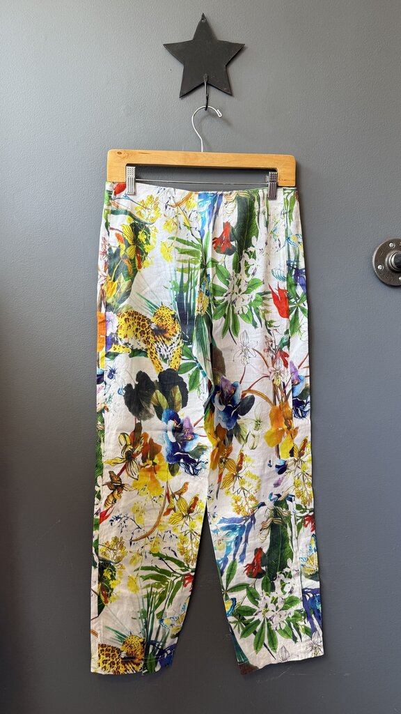Vintage Botanical Pants