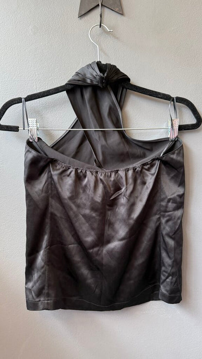 Silk Halter Top