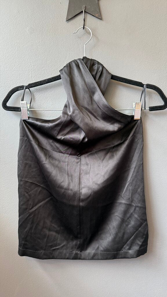 Silk Halter Top