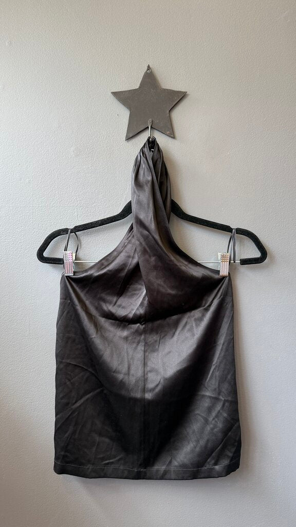 Silk Halter Top