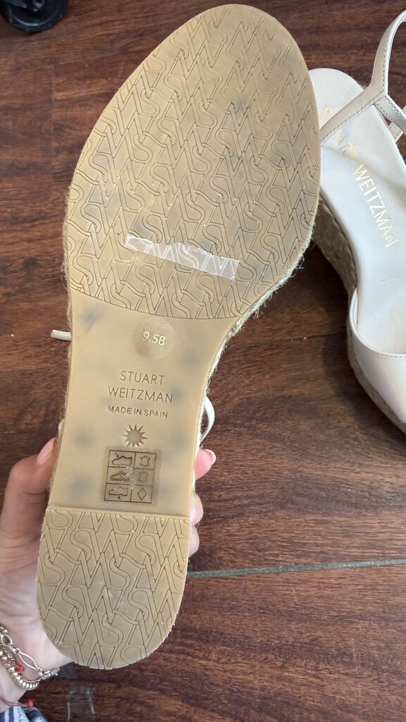 Espadrille Wedge Sandals