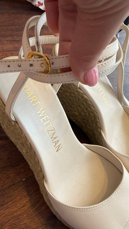 Espadrille Wedge Sandals
