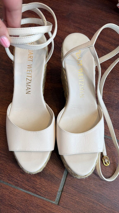 Espadrille Wedge Sandals