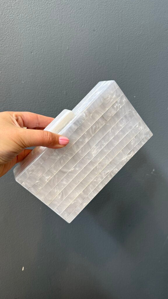 Acrylic Box Clutch