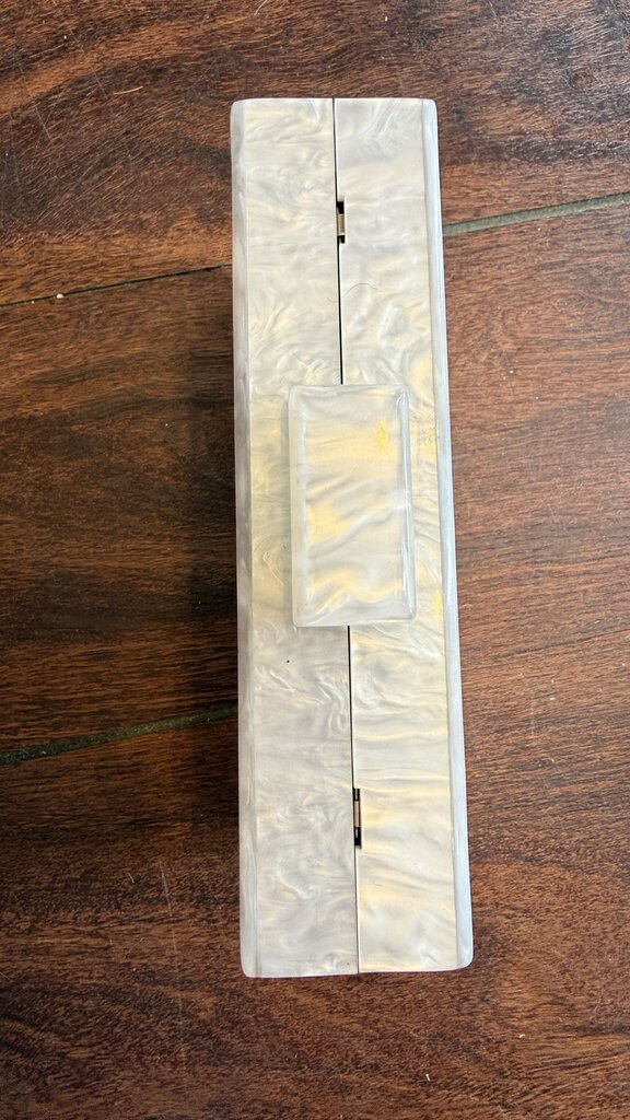 Acrylic Box Clutch