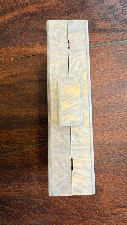Acrylic Box Clutch
