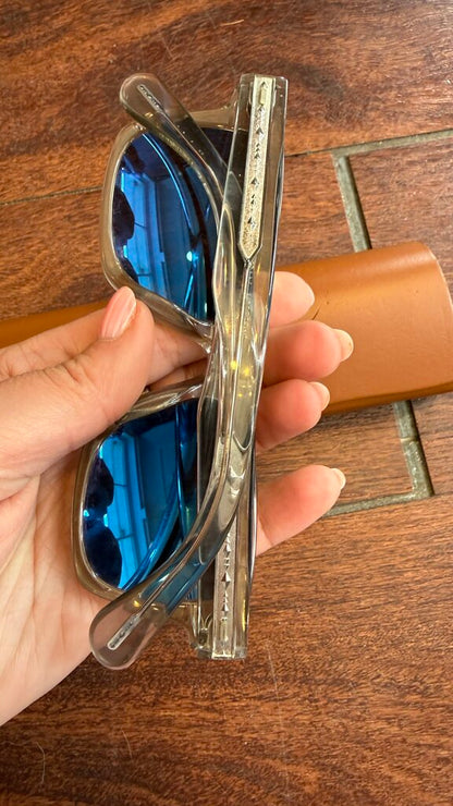 Vintage Glass Sunglasses