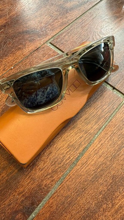Vintage Glass Sunglasses