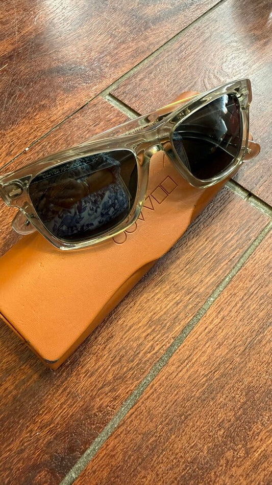 Vintage Glass Sunglasses