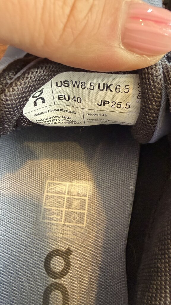 Waterproof On Cloud Sneakers