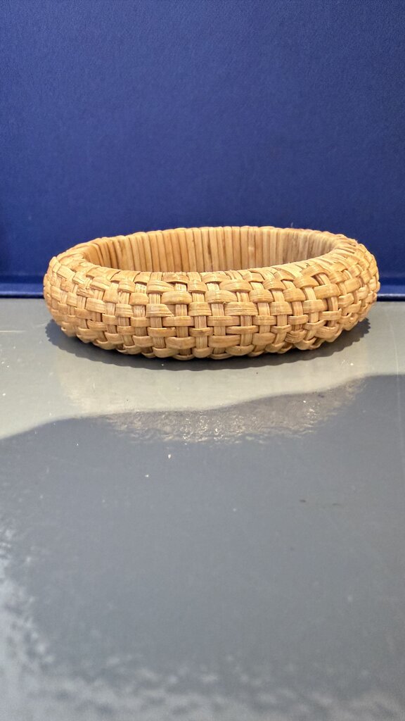 Rattan Basket Bangle Bracelet