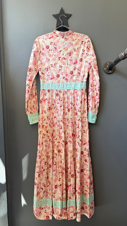 Annabelle Longsleeve Maxi Dress