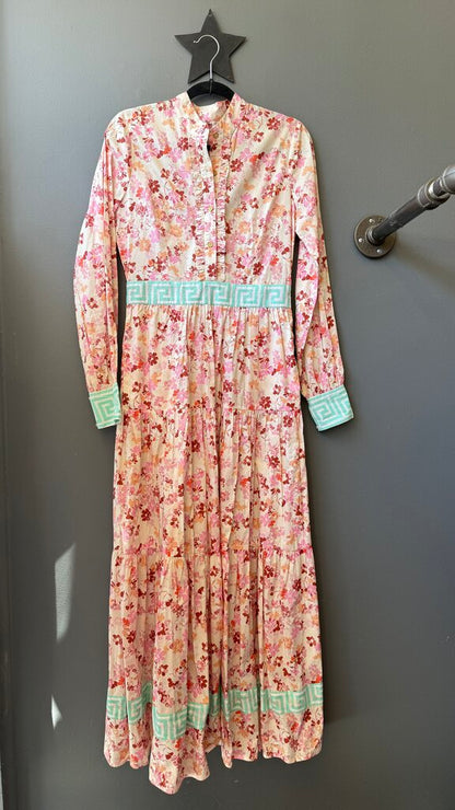 Annabelle Longsleeve Maxi Dress