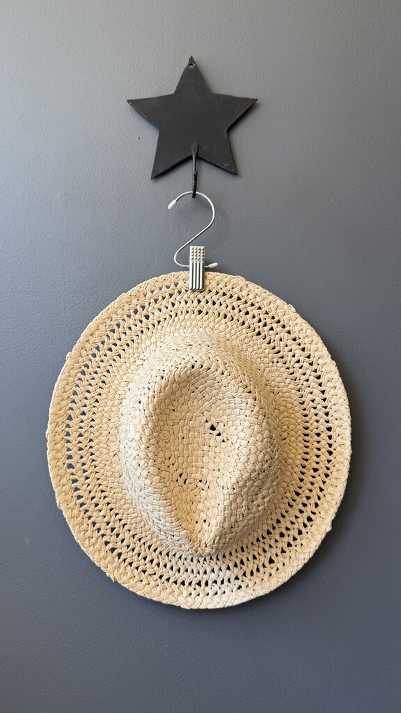 Woven Straw Hat
